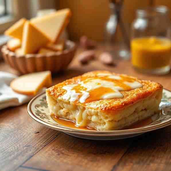 Classic Knefeh - Cheese Bake Recipe for Sweet